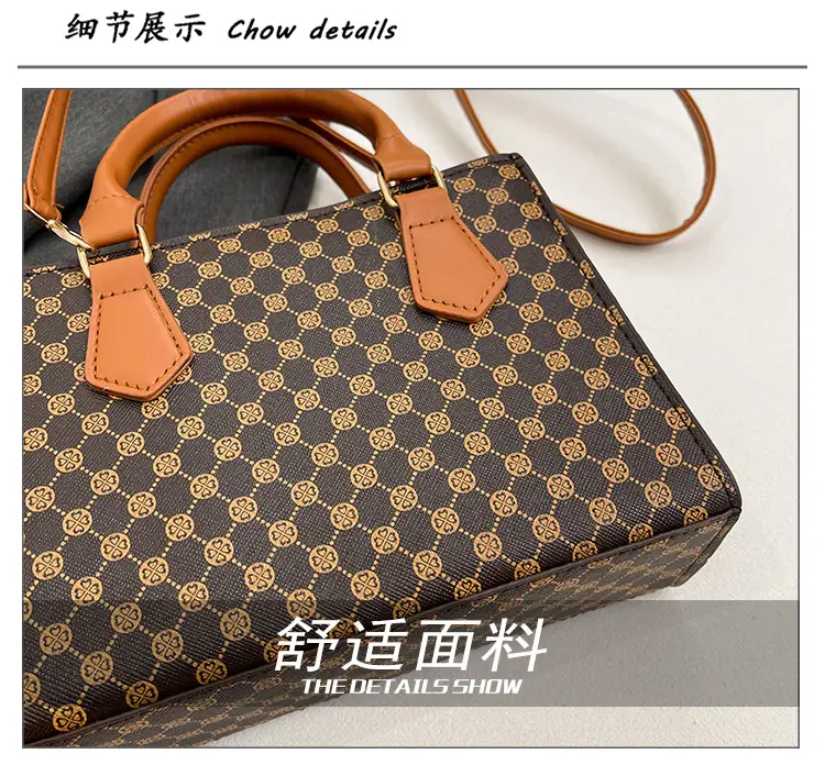 Vintage Printed Shoulder Crossbody Bag 2024 — feature 4