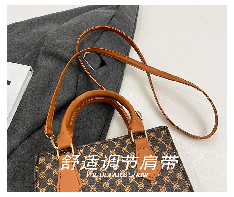 Vintage Printed Shoulder Crossbody Bag 2024 — feature 6