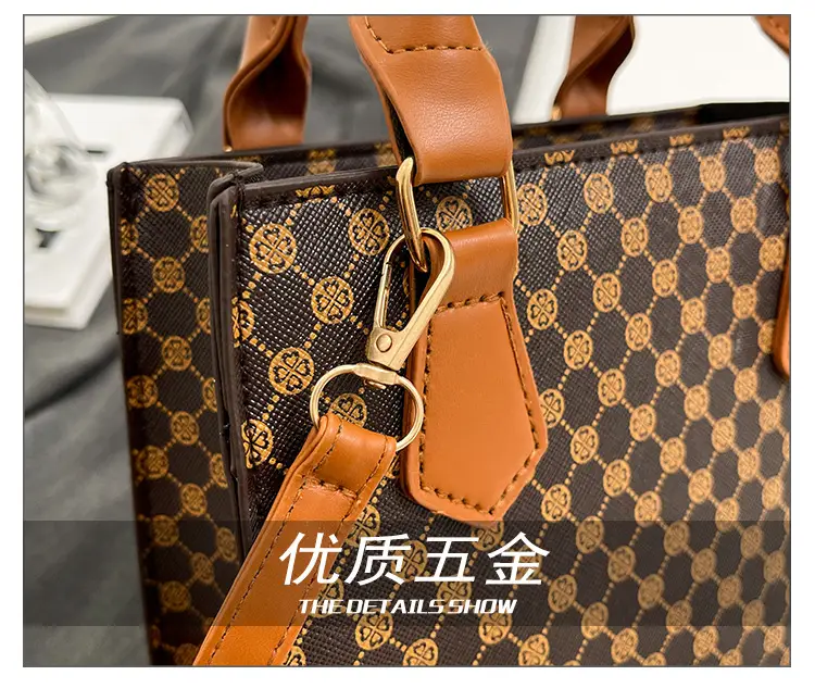 Vintage Printed Shoulder Crossbody Bag 2024 — feature 7