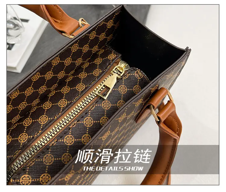 Vintage Printed Shoulder Crossbody Bag 2024 — feature 8