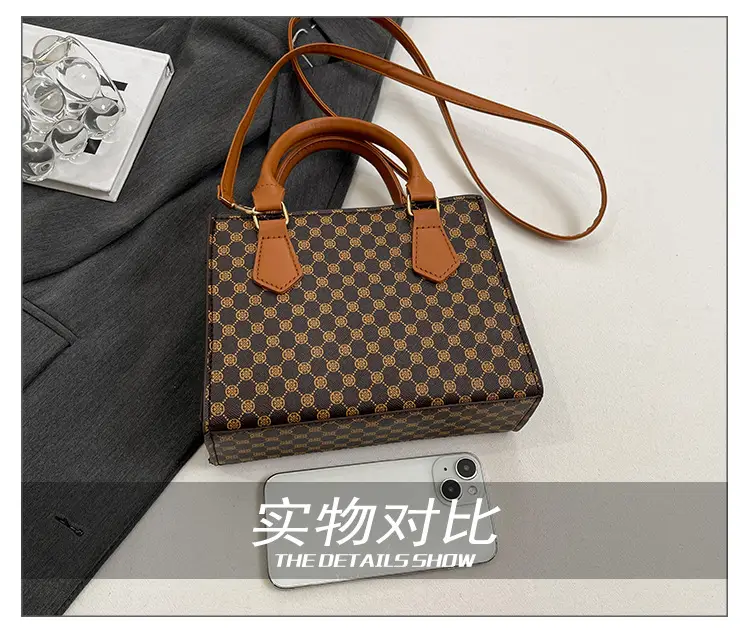 Vintage Printed Shoulder Crossbody Bag 2024 — feature 9