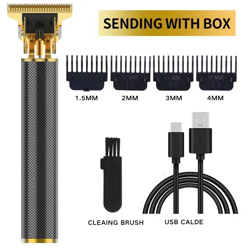 Electric Men's Hair Clipper with Special Artistic Finish - Image 4