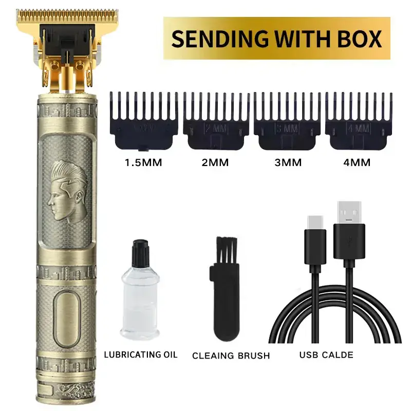 Electric Men's Hair Clipper with Special Artistic Finish - Image 7
