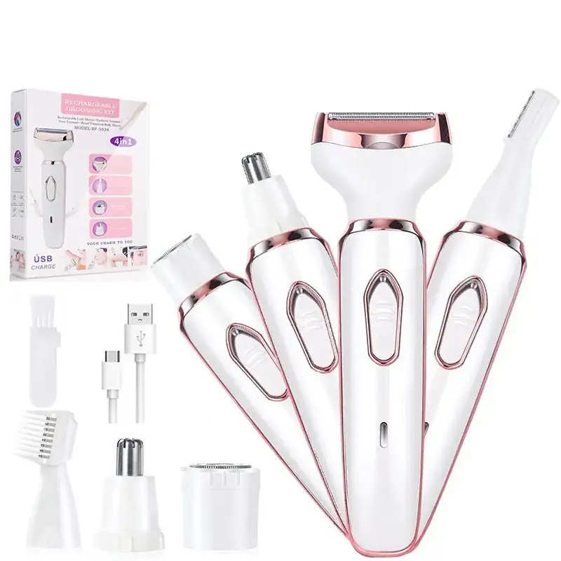 Multifunctional Electric Shaver for Hair Removal - Image 4