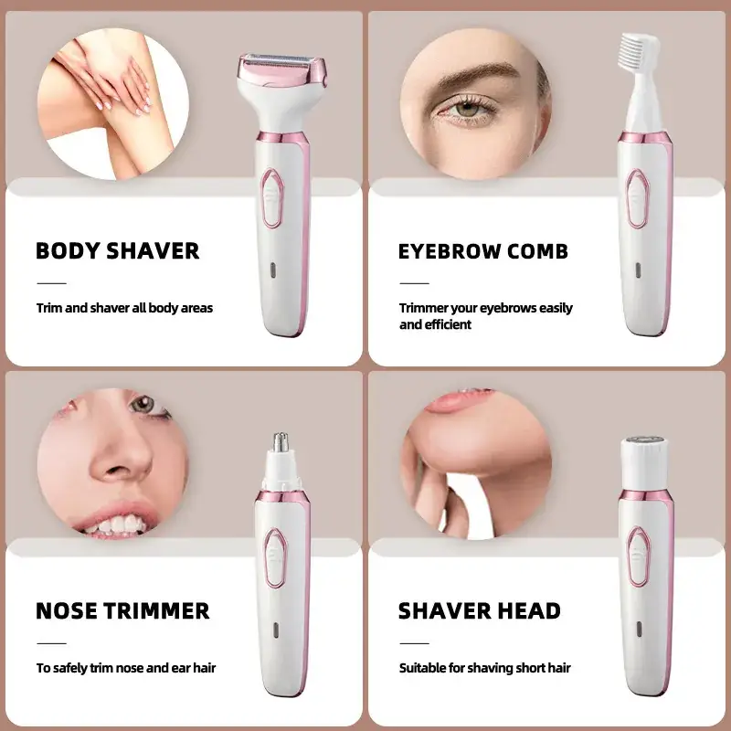 Multifunctional Electric Shaver for Hair Removal - Image 5