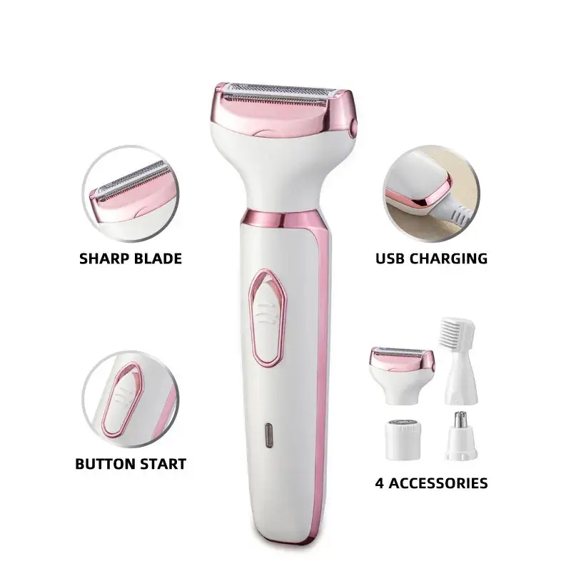 Multifunctional Electric Shaver for Hair Removal - Image 6