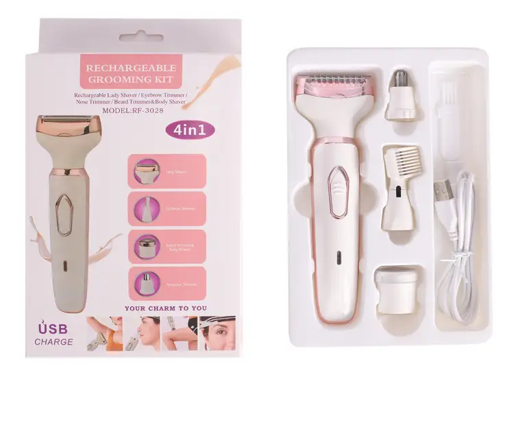 Multifunctional Electric Shaver for Hair Removal — feature 1