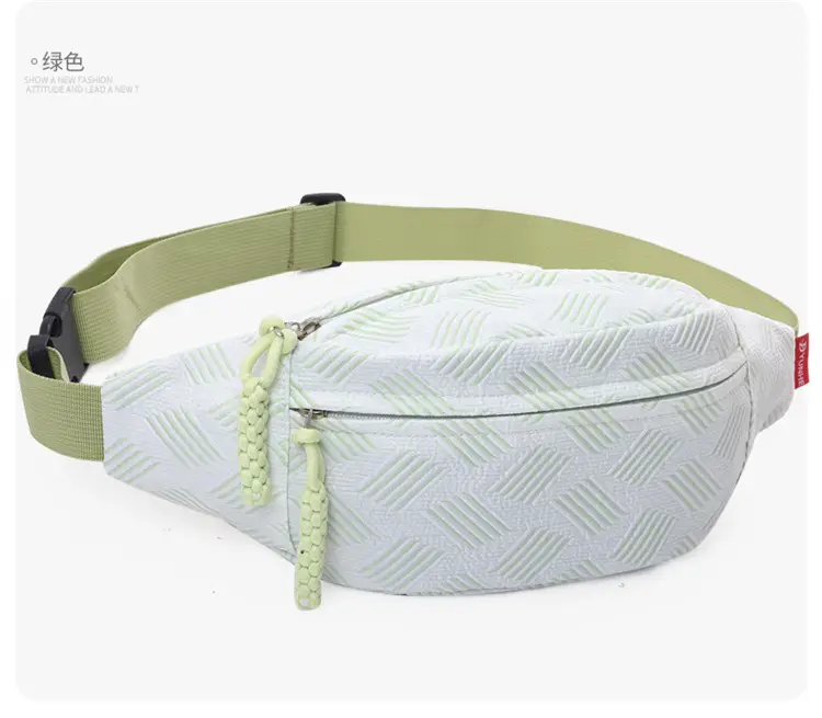 New Women's Printed Waist Bag with Crossbody Strap — feature 10