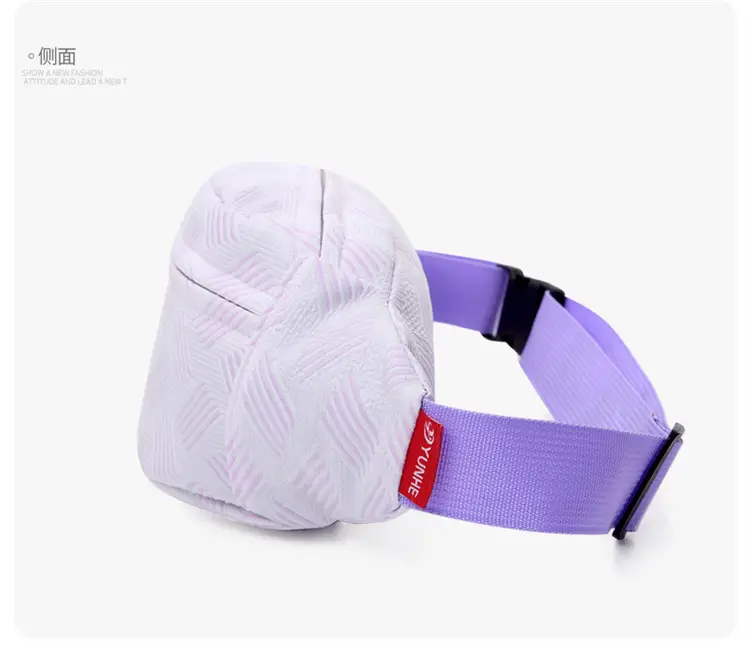 New Women's Printed Waist Bag with Crossbody Strap — feature 15