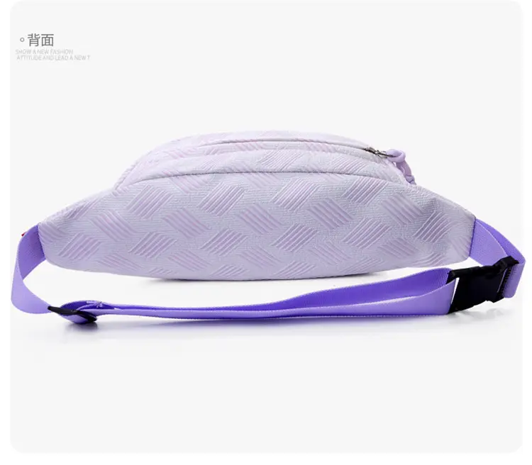 New Women's Printed Waist Bag with Crossbody Strap — feature 16