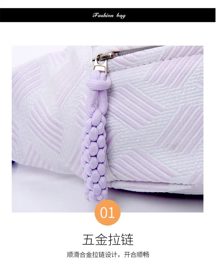 New Women's Printed Waist Bag with Crossbody Strap — feature 18