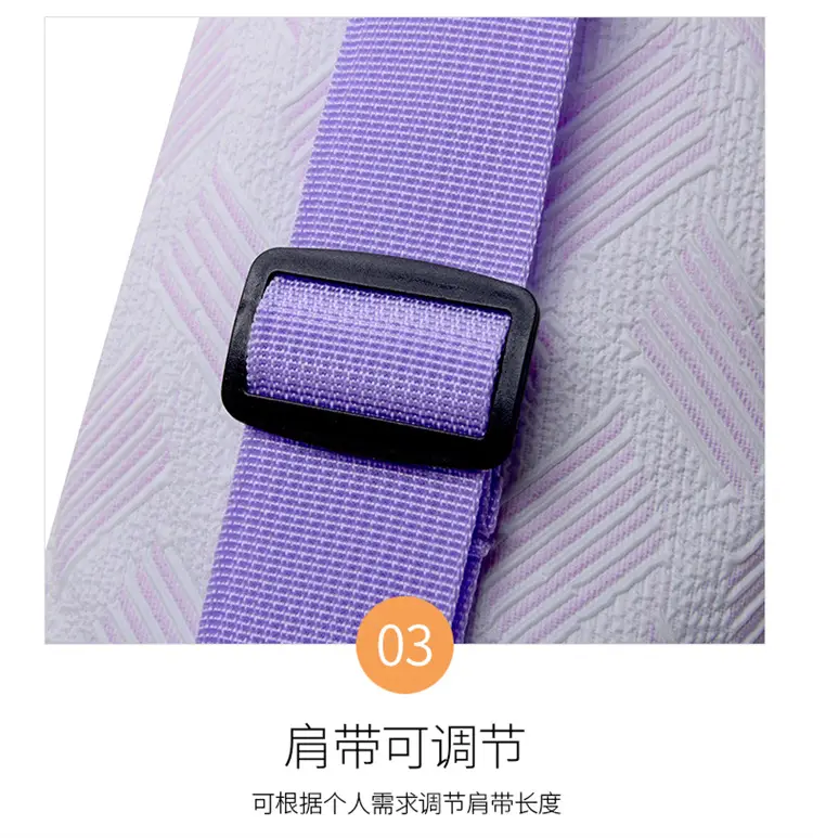 New Women's Printed Waist Bag with Crossbody Strap — feature 20