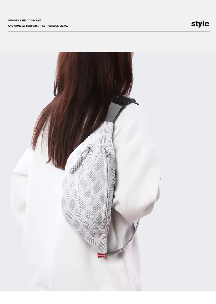 New Women's Printed Waist Bag with Crossbody Strap — feature 23