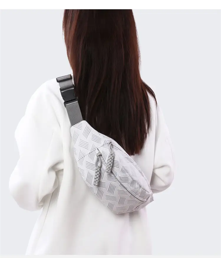 New Women's Printed Waist Bag with Crossbody Strap — feature 26