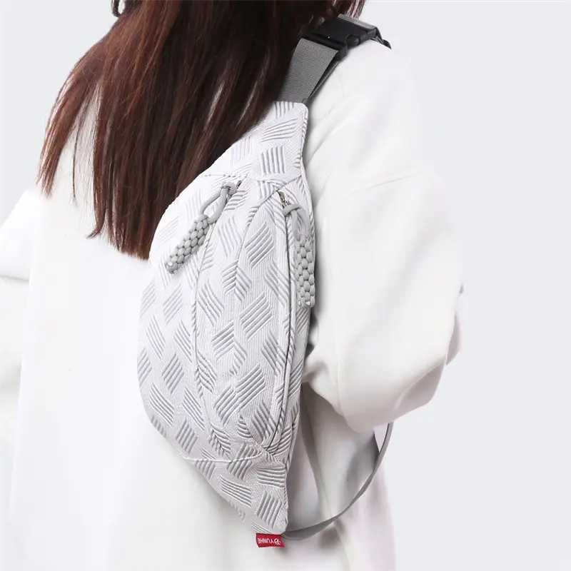 New Women's Printed Waist Bag with Crossbody Strap — feature 33