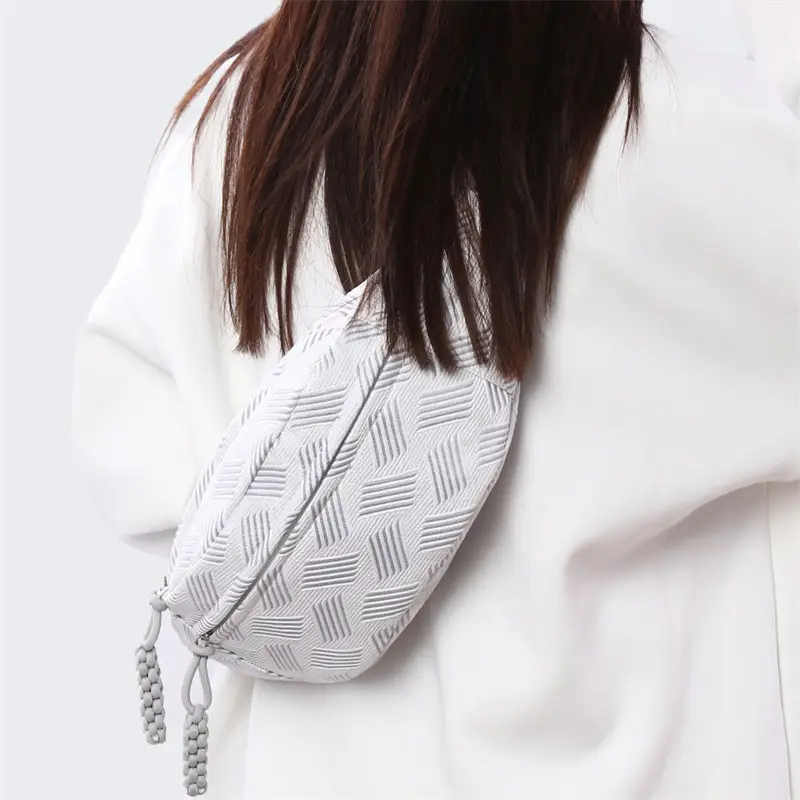 New Women's Printed Waist Bag with Crossbody Strap — feature 35