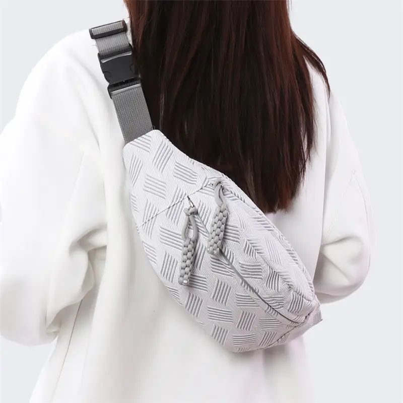 New Women's Printed Waist Bag with Crossbody Strap — feature 36