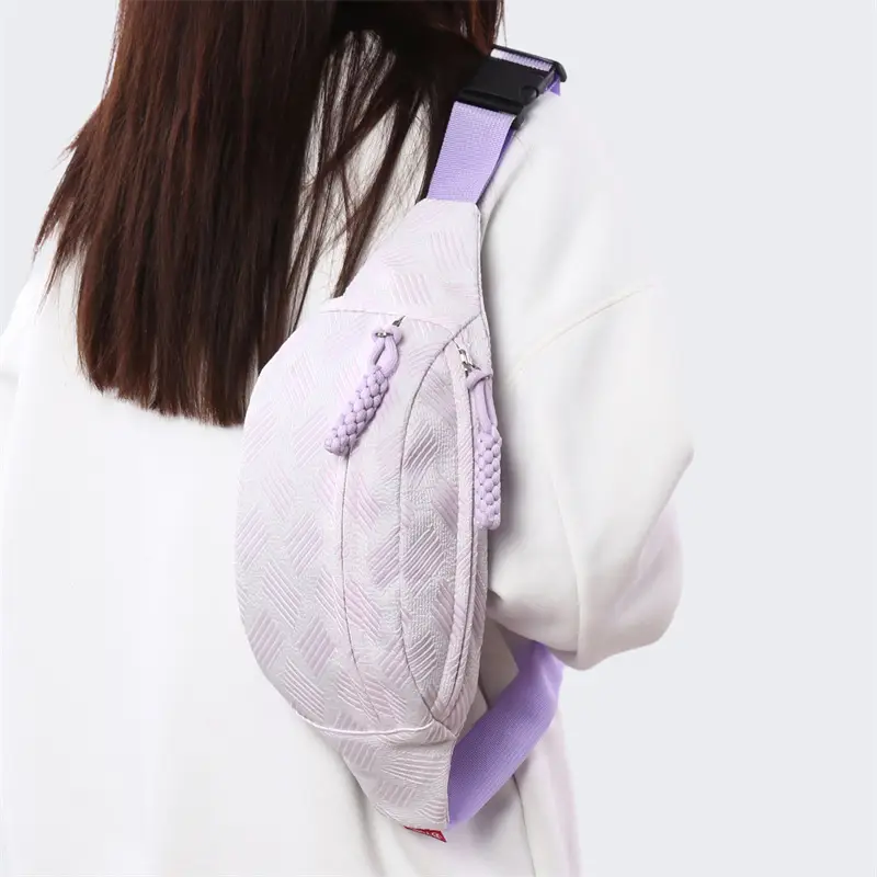 New Women's Printed Waist Bag with Crossbody Strap — feature 37