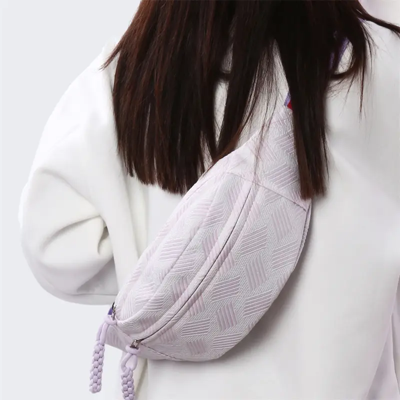 New Women's Printed Waist Bag with Crossbody Strap — feature 39
