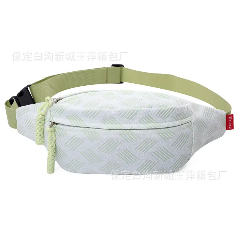 New Women's Printed Waist Bag with Crossbody Strap - Image 2