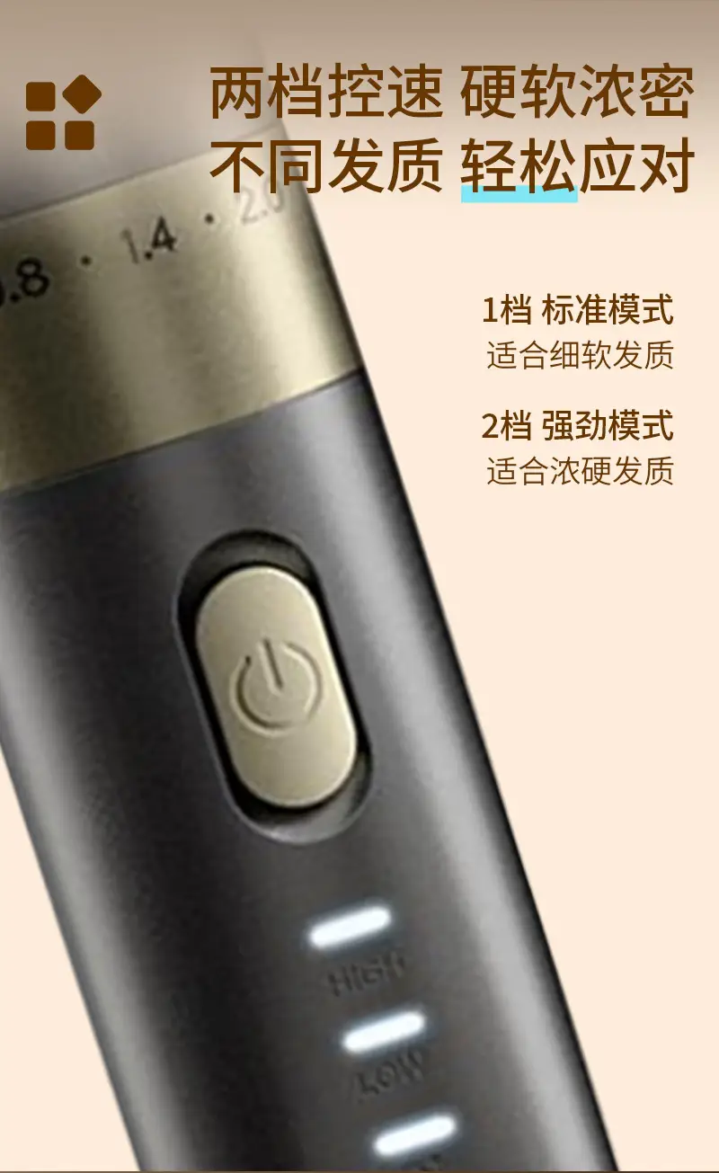 Pet Hair Clipper for Dog Cat with Low Noise & Water Proof — feature 10