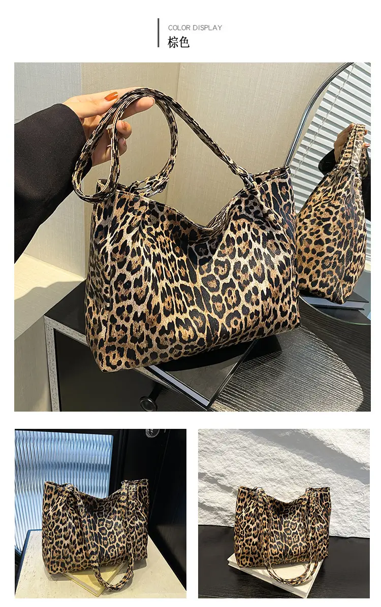 Leopard Print Large Shoulder Bag for Women 2024 — feature 12
