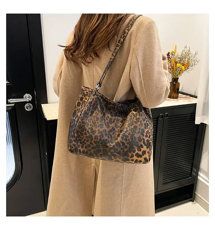 Leopard Print Large Shoulder Bag for Women 2024 — feature 13