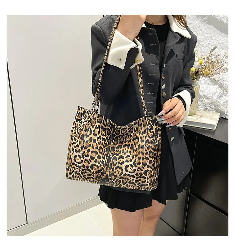 Leopard Print Large Shoulder Bag for Women 2024 — feature 19