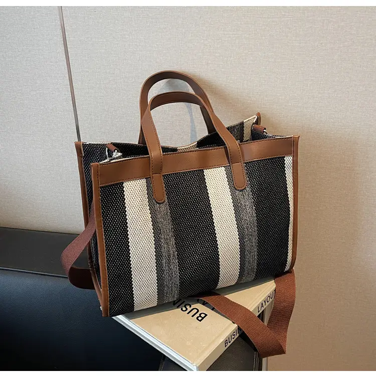 Women Canvas Shoulder Bag Large Capacity 2024 — feature 11