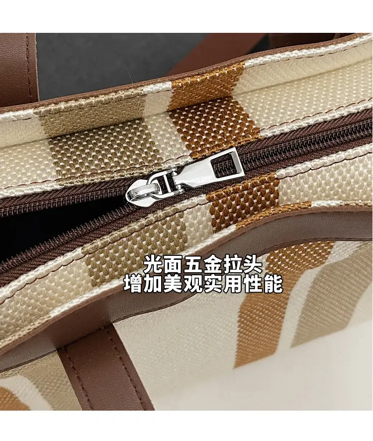 Women Canvas Shoulder Bag Large Capacity 2024 — feature 15