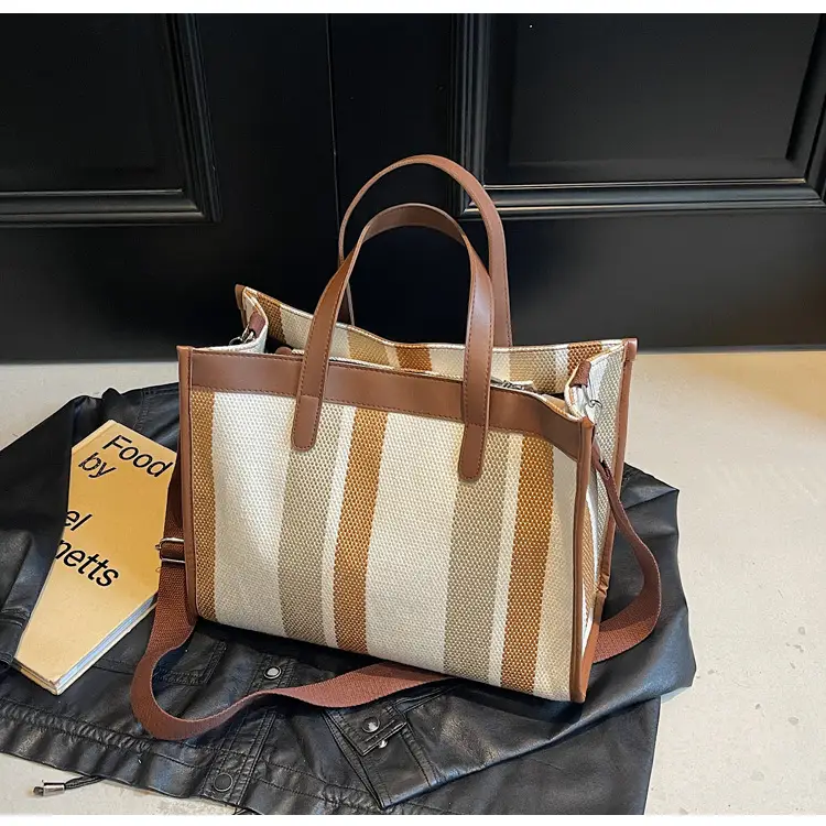 Women Canvas Shoulder Bag Large Capacity 2024 — feature 28