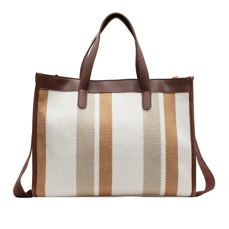 Women Canvas Shoulder Bag Large Capacity 2024 - Image 2