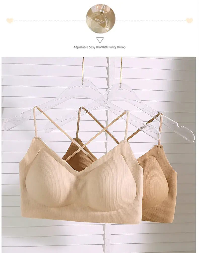 Wire-Free Seamless Push-Up Bra with Padded Back — feature 18