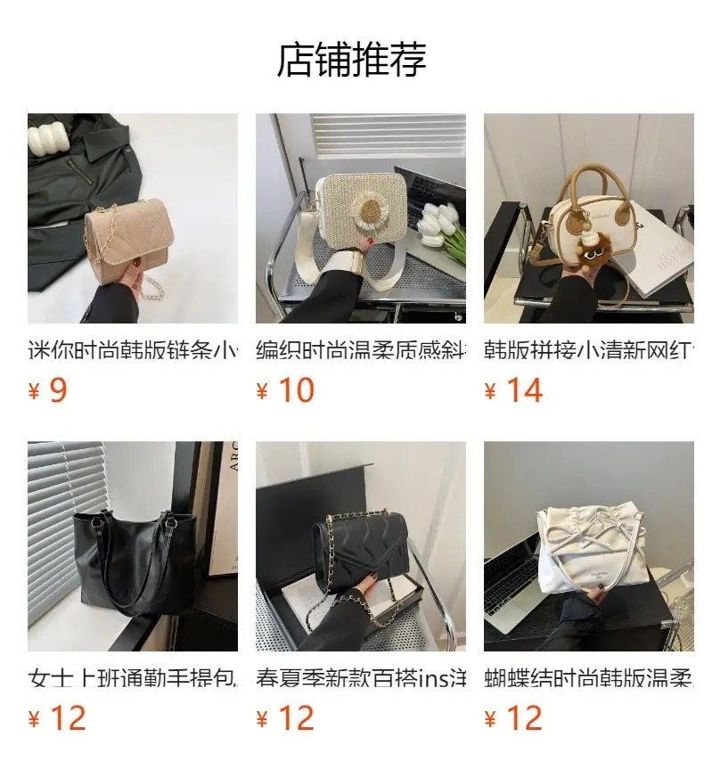 2024 Women's Multi-functional Shoulder Bag with Cute Charm — feature 1