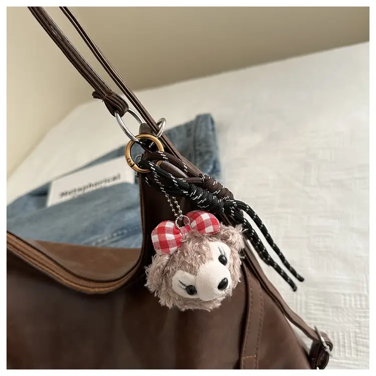 2024 Women's Multi-functional Shoulder Bag with Cute Charm — feature 11
