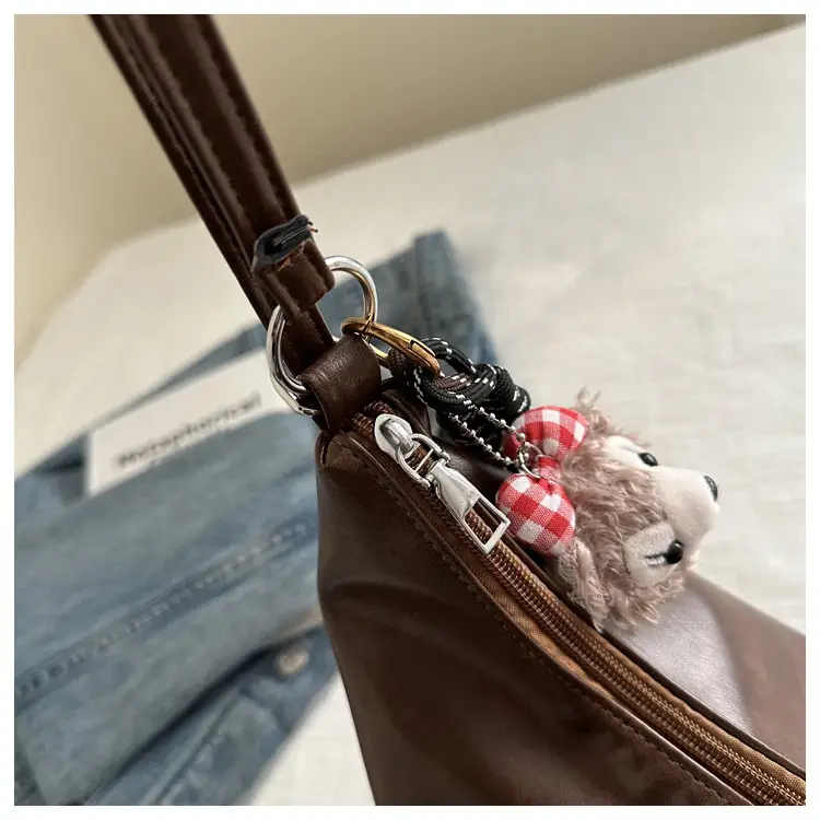 2024 Women's Multi-functional Shoulder Bag with Cute Charm — feature 12