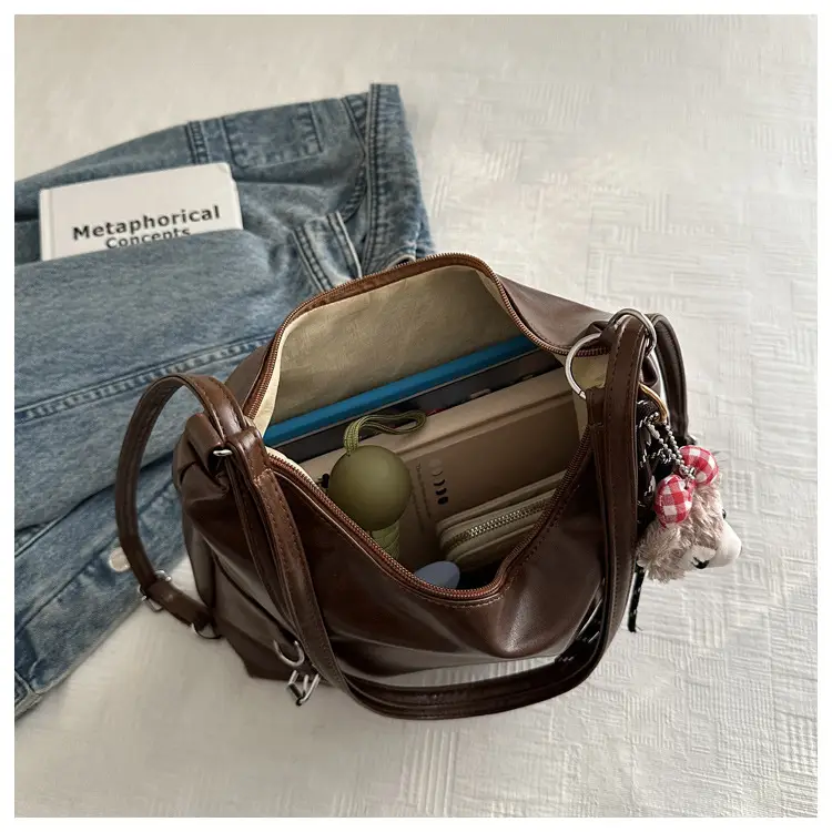 2024 Women's Multi-functional Shoulder Bag with Cute Charm — feature 14