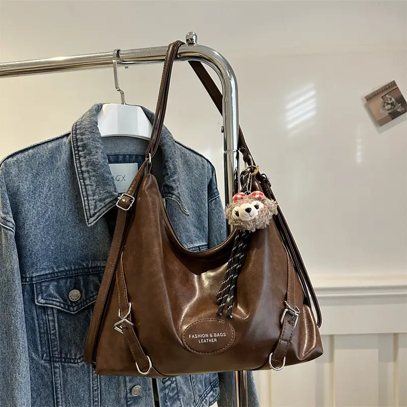 2024 Women's Multi-functional Shoulder Bag with Cute Charm — feature 15
