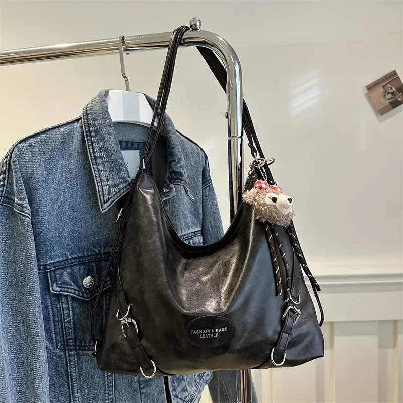 2024 Women's Multi-functional Shoulder Bag with Cute Charm — feature 17