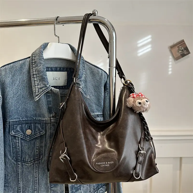 2024 Women's Multi-functional Shoulder Bag with Cute Charm — feature 19