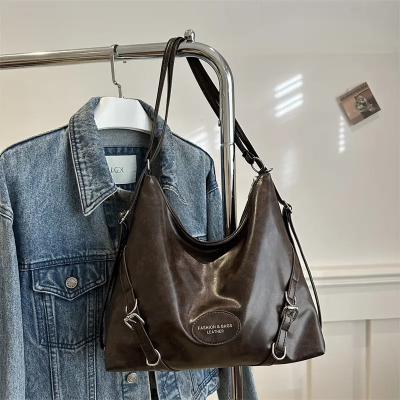2024 Women's Multi-functional Shoulder Bag with Cute Charm — feature 20