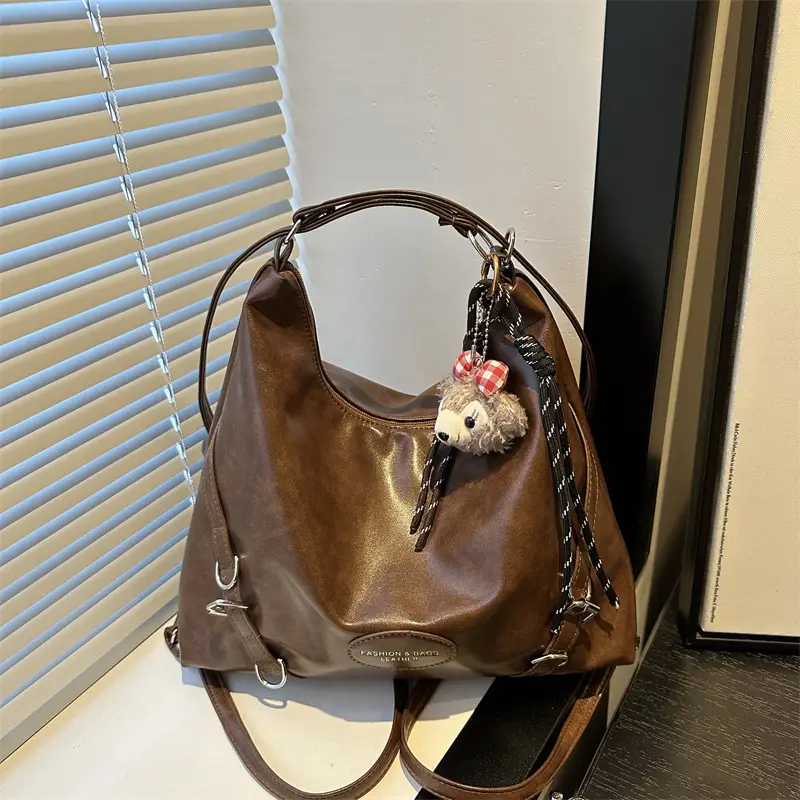 2024 Women's Multi-functional Shoulder Bag with Cute Charm — feature 21