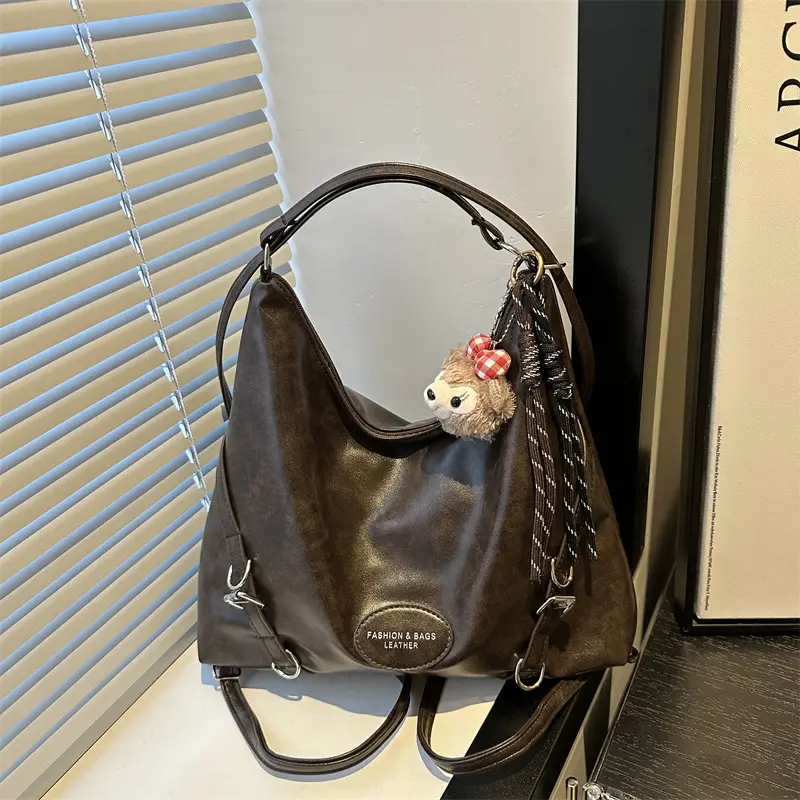 2024 Women's Multi-functional Shoulder Bag with Cute Charm — feature 22