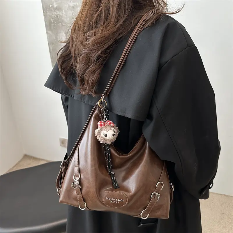 2024 Women's Multi-functional Shoulder Bag with Cute Charm — feature 24