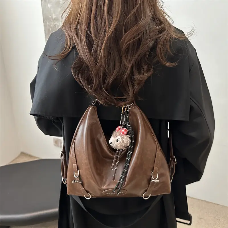 2024 Women's Multi-functional Shoulder Bag with Cute Charm — feature 25