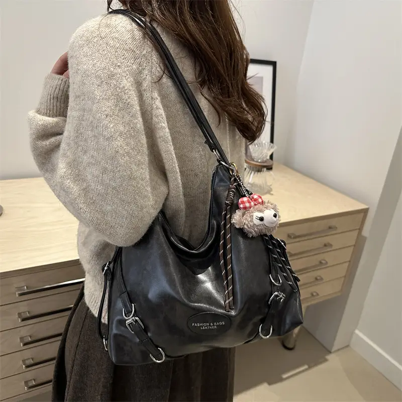 2024 Women's Multi-functional Shoulder Bag with Cute Charm — feature 28