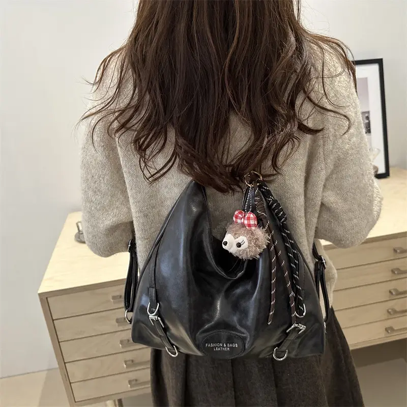 2024 Women's Multi-functional Shoulder Bag with Cute Charm — feature 29