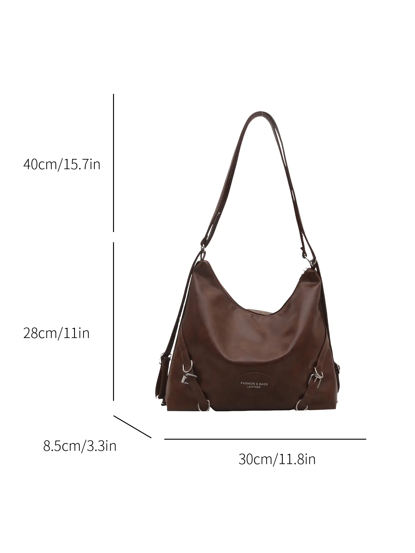 2024 Women's Multi-functional Shoulder Bag with Cute Charm — feature 5