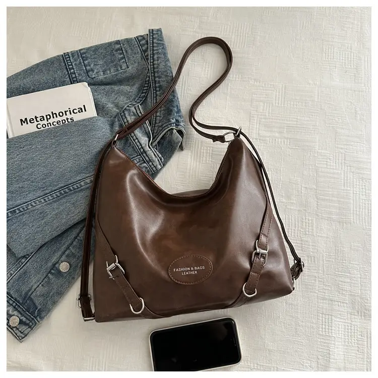 2024 Women's Multi-functional Shoulder Bag with Cute Charm — feature 6