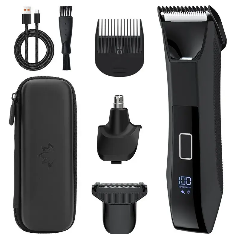 2-in-1 Electric Body Hair Trimmer Waterproof Men Women — feature 2